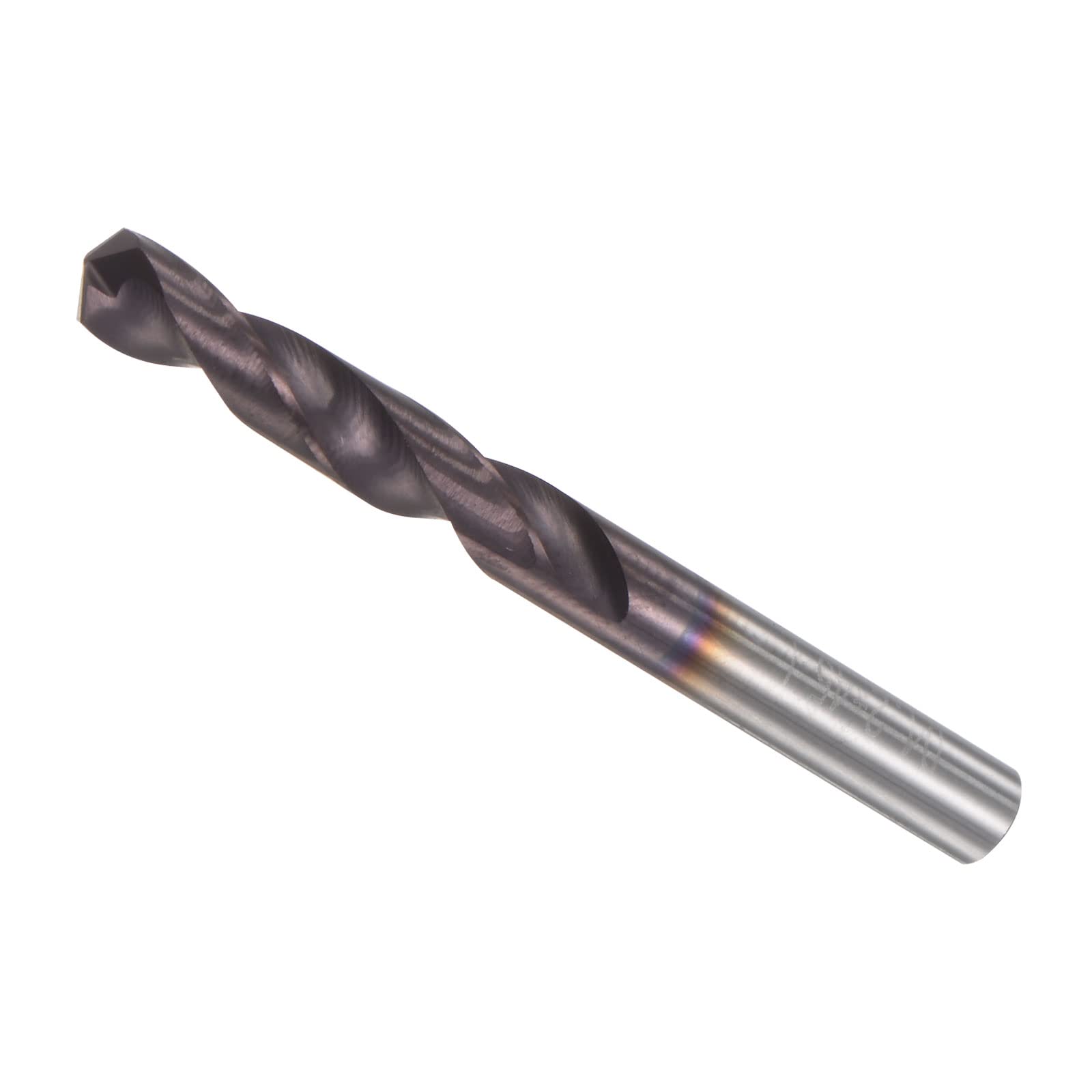 CoCud Solid Carbide Drill Bit, 4.2mm Diameter, AlTiSin Coated K45/P10 Tungsten Carbide Twist Drill Bits - (Applications: for Hardened Steel Stainless Steel Alloy), 1-Piece โ image 1