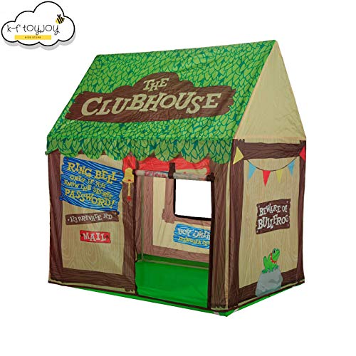 2 Kids+Play+Tent+Children+Playhouse