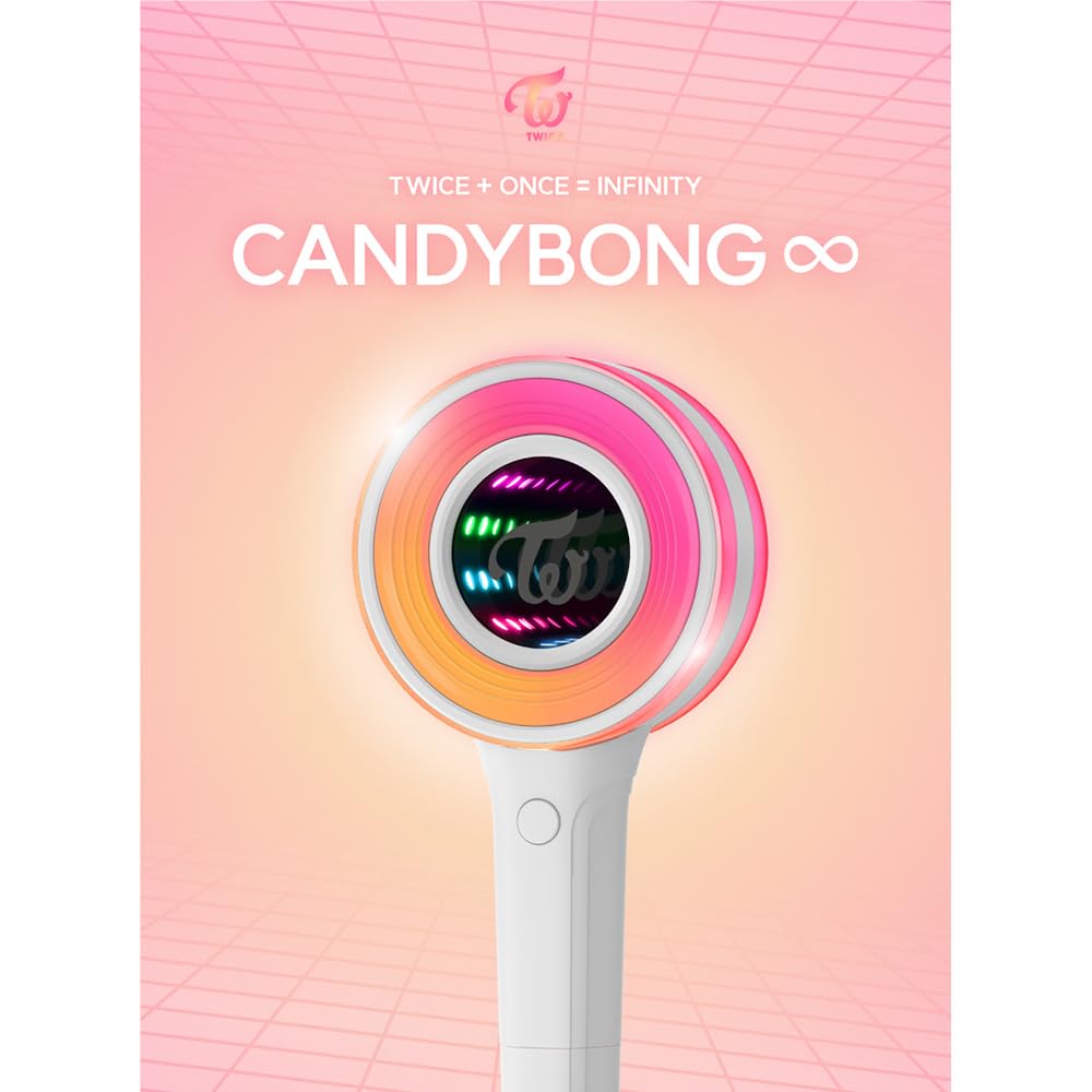 Twice - CANDYBONG ∞ OFFICIAL LIGHT STICK