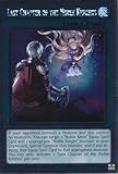 Yu-Gi-Oh! - Last Chapter of the Noble Knights (NKRT-EN017) - Noble Knights of the Round Table - 1st Edition - Platinum Rare