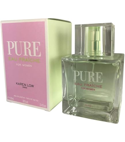 Karen Low Pure Couture Noir Eau De Parfum Spray for Women, 3.4