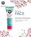 Good Virtues Co. Christmas Gift Set Black Seed Oil Anti Aging Facial Cleanser (3.4 oz), Facial Scrub -Clear Oily & Dry (3.4 oz) Night Cream Face Moisturizer (1.52 oz) Deep Pore Cleansing, Pack of 3