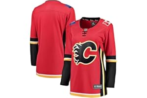 Women's Calgary Flames NHL Fanatics Breakaway Home Jersey