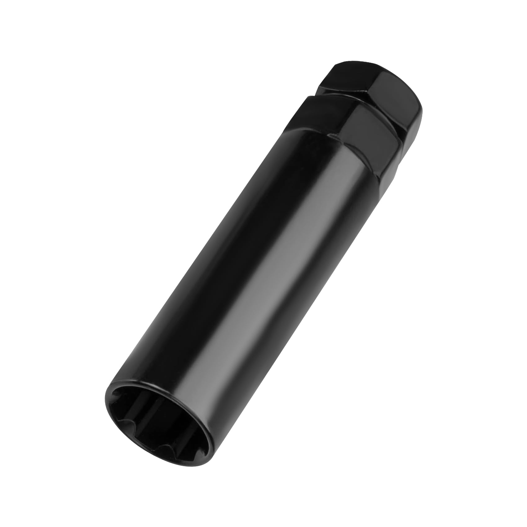 Photo 1 of PACLVIO 7 Spline Lug Nut Socket, Wheel Lock Key Replacement for Aftermarket 7 Spline Lug Nut, Drive Tuner Replacement Socket Key Tool Compatible with 19mm 3/4" 21mm 13/16" Hex Socket Wrench (7 Spline)