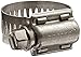 Breeze 63010H Marine Grade Power-Seal Stainless Steel Hose Clamp, Worm-Drive, SAE Size 10, 9/16