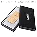 S-ZONE Women RFID Blocking Genuine Leather Clutch Wallet Purse Card Holder Organizer