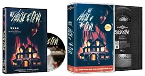 The House of the Devil (VHS/DVD Bundle)
