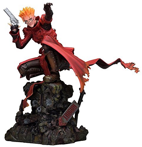 Theatrical Trigun Badlands Rumble Vash the Stampede attack Ver. 1/6 Scale Polystone Painted figure