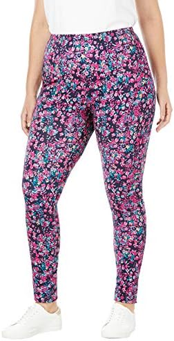 Woman Within Womens Plus Size Stretch 