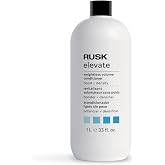 RUSK Elevate Weightless Volume Hair Conditioner &amp; Moisturizer, 33 oz | Volumizes, Lifts &amp; Boosts Strength for Fine, Thin Strands, Smooth Finish, Flexible Daily Styling Support for Women &amp; Men