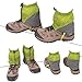 AMYIPO Unisex Travel Snow Leg Gaiter Hiking Snow Boots Gaiters (Green-)