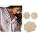 Nipplecovers,Smozer 15 Pairs Women's Disposable Satin Petals 15 Pairs/set(30petals).
