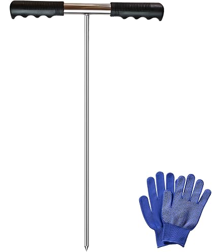 Water Line Locator Tool Soil Probe Rod - 122cm Metal Septic Tank ...