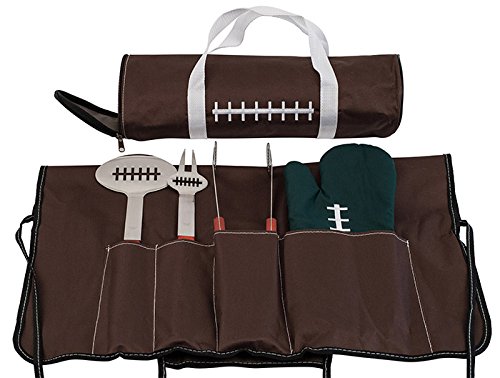 Gears Out All American Football BBQ Set - Thumbnail 6