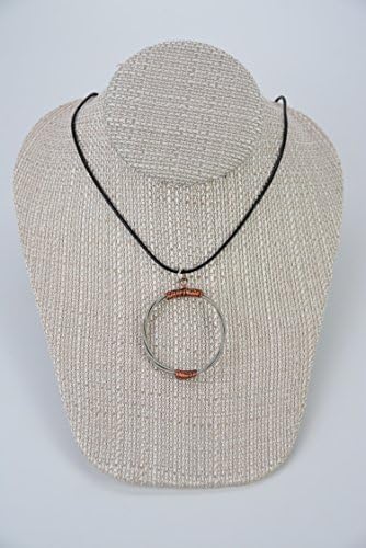 Guitar String Pendant Necklace