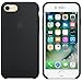 Apple Silicone Case for iPhone 7 - Black