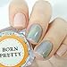 BORN PRETTY 0.5g Holographic Laser Powder Iridescent Pigment trim Nail Art Glitter