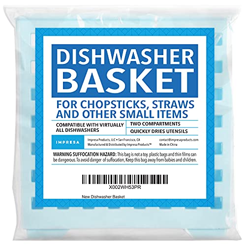 Straw and Chopstick Dishwasher Basket To Make Washing Simple