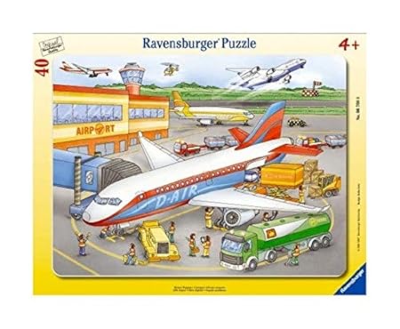 Ravensburger 06700 - Kleiner Flugplatz