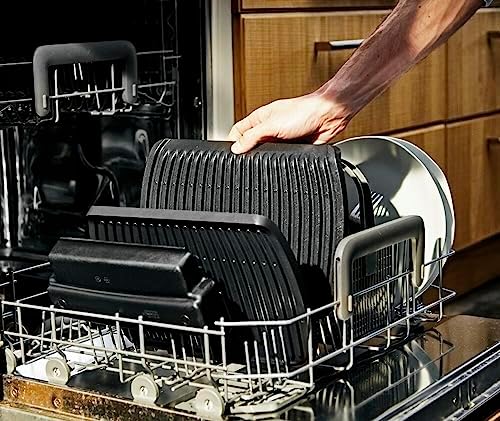 Grill électrique de table, 12 programmes automatiques, Mode manuel, Fonction aliments congelés, 2000 W, Livret recettes OptiGrill Elite GC750D30