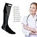 HOFAM 3 Pairs Compression Socks for Women and Men 20-30mmHg Graduated Athletic Support Socks for Running Nurses Shin Splints Flight Travel XXL