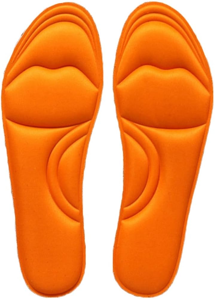 LUOEM One Pair Slow Rebound Memory Foam Cushioning Insole Breathable Absorbent Insoles for Women Shoes Size 35-38 (Random Color) - Image 4
