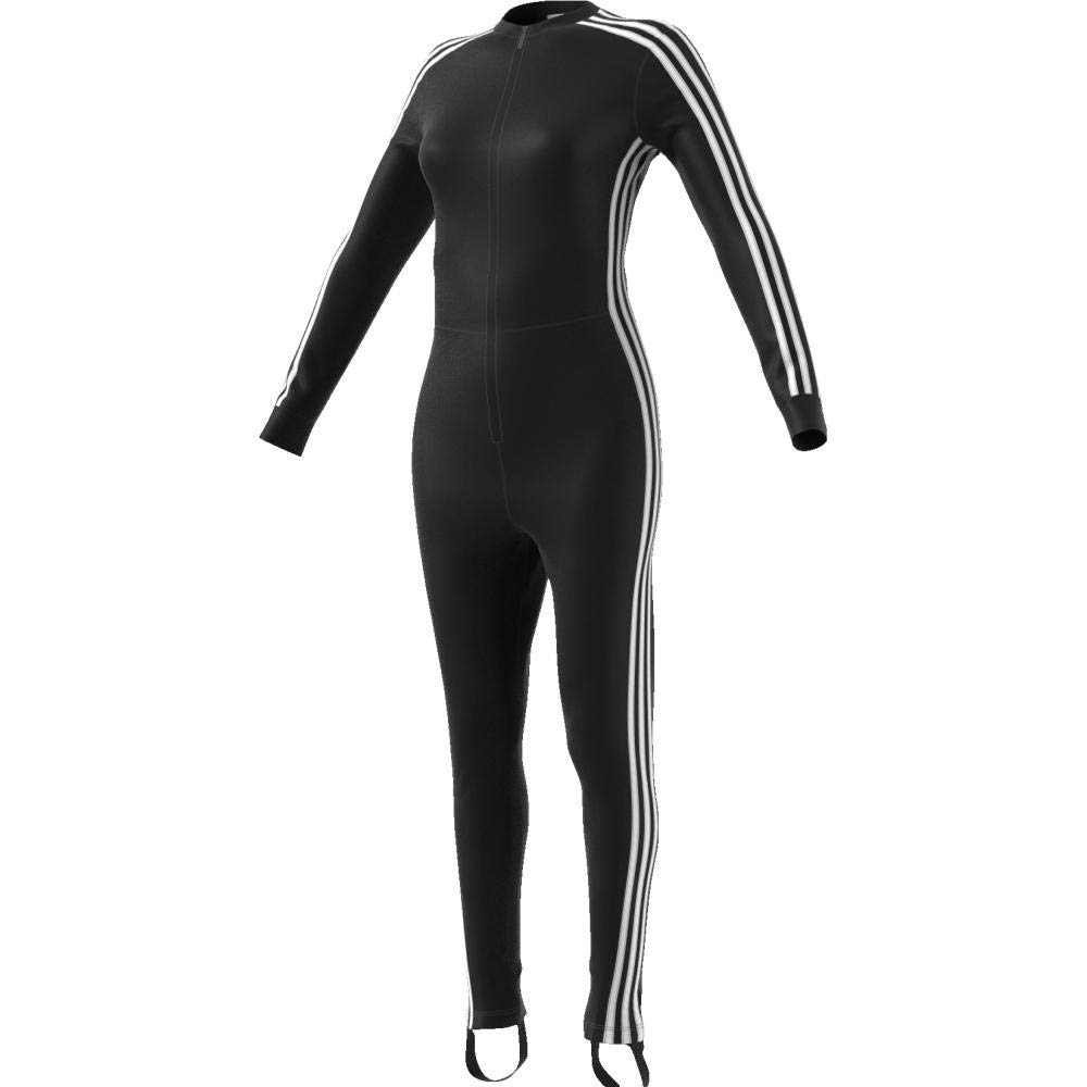 adidas Jumper Stage Suit Black/White Size 2 USA 6 UK XS (XSmall) Amazon.co.uk Clothing