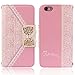 Dayseventh Fresh Cute Flip Wallet Leather Case Cover for iPhone 6/ 6S 4.7''
