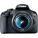 Canon EOS Rebel T7 DSLR Camera with 18-55mm Lens Bundle with UV Filter + Carrying Case and Morethumb 1