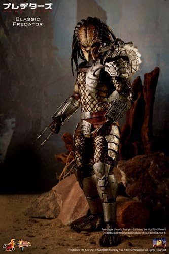 predator 2018 hot toys