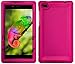 BobjGear Bobj Rugged Tablet Case for Lenovo Tab 7 Essential (TB-7304F) (TB-7304I) (TB-7304X) - BobjBounces Kid Friendly (Rockin' Raspberry)