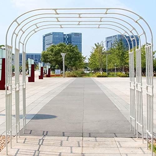 Outech 1.4MX2.3M Hochleistungs Rosenbogen, Metallgartenbögen Pergola Gitter, Verwendet für Kletterpflanzen… – Bild 5