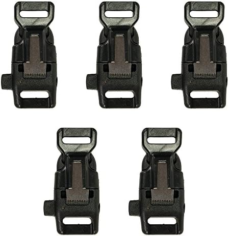Side Release Fire Starter Buckle for Parachute Cord / Paracord Bracelet (5)