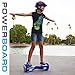 Powerboard by HOVERBOARD - (SAFE UL 2272 CERTIFIED) Blue - 2 Wheel Self Balancing Scooter with LED Lights - Hands Free Battery Powered Electric Motor --Personal Transporter - USA Company