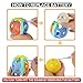 Baby Ball,Can Flashing Light and Sounds, Rattle Ball Toy With Gift Box,Yeonha Toys Grip Ball With Holes For Baby Infant Toddler Kids, Teeher Toy Durable Bendy Safety Soft Material
