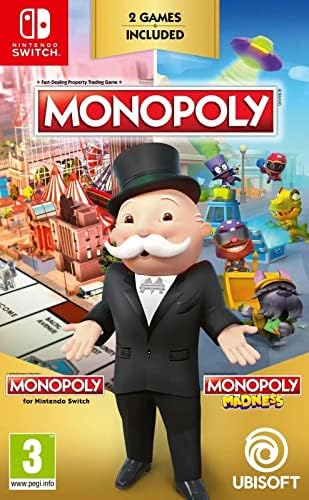 Amazon.com: Monopoly - For Nintendo Switch : Ubisoft: Video Games
