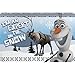 Zak Designs FZNC-1301 Disney Frozen 17-inch Reusable BPA Free Placemats, Olaf