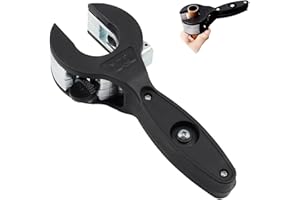 Ratcheting Tubing Cutter - Canlaten·U Adjustable Ratcheting Tubing Cutter Tool for 5/16" to 1-1/8" Tubing, HAVC Repair Tool Copper Pipe Cutter, 2 In 1 Tube Cutter, PVC, Soft Metals