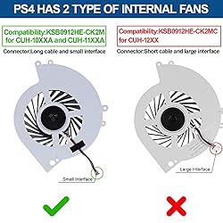 YEECHUN PS4 CPU Cooling Fan Replacement for Sony