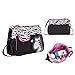 Soho Collection, Zebra Diaper Bag 5 Pieces Set