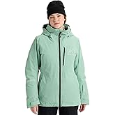 Burton, AK GORE-TEX Flare Down Jacket - Women's, Soft Sage, M