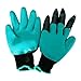 Garden Gloves With Claws, Great for Digging Weeding Seeding poking -Safe for Rose Pruning –Best Gardening Tool -Best Gift for Gardeners (Single Claw)