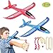 MIMIDOU 4 Pack Glider Plane Toys, 17.5