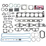 ECCPP Replacement for Head Gasket Set for 1986-1992 Toyota Supra 3.0L l6 DOHC 7MGE 7MGTE Engine Head Gaskets Kit