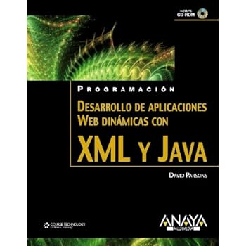 Desarrollo de aplicaciones Web dinámicas con XML y Java (Programación) Desarrollo de aplicaciones Web dinámicas con XML y Java (Programación)