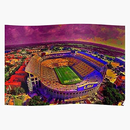 College Lsu Death Tigers Louisiana Valley Sec University Football