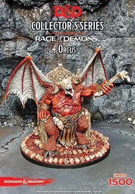 Dungeons & Dragons - "Out of the Abyss" Demon Lord Orcus (1 fig)