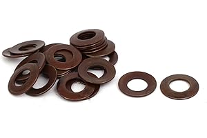 Aexit 16mm Outer Washers Dia 8.2mm Inner Dia 0.9mm Thickness Belleville Spring Belleville Washers Washer 25pcs