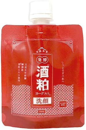 Amazon 和肌美泉 発酵 酒粕ヨーグルト洗顔 100g 和肌美泉 液体 クリーム洗顔料 通販