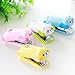 Cartoon Cute Mini Stapler Mini Desktop Stapler Staple Hand Stapler Office/Home Staplers Gift for Kids 2Pack Random Style Color